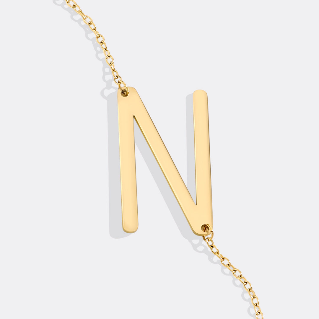 Stunning Initial Necklace