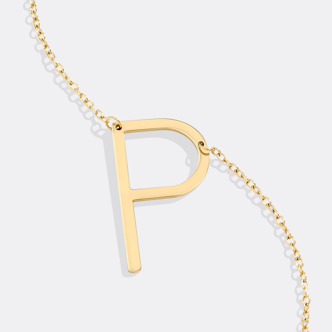 Stunning Initial Necklace