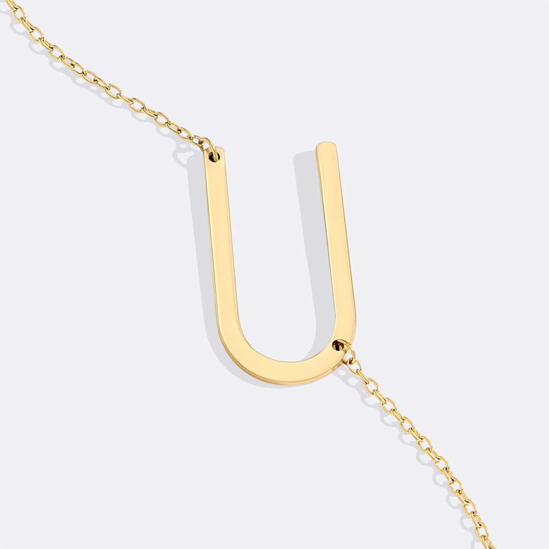 Stunning Initial Necklace