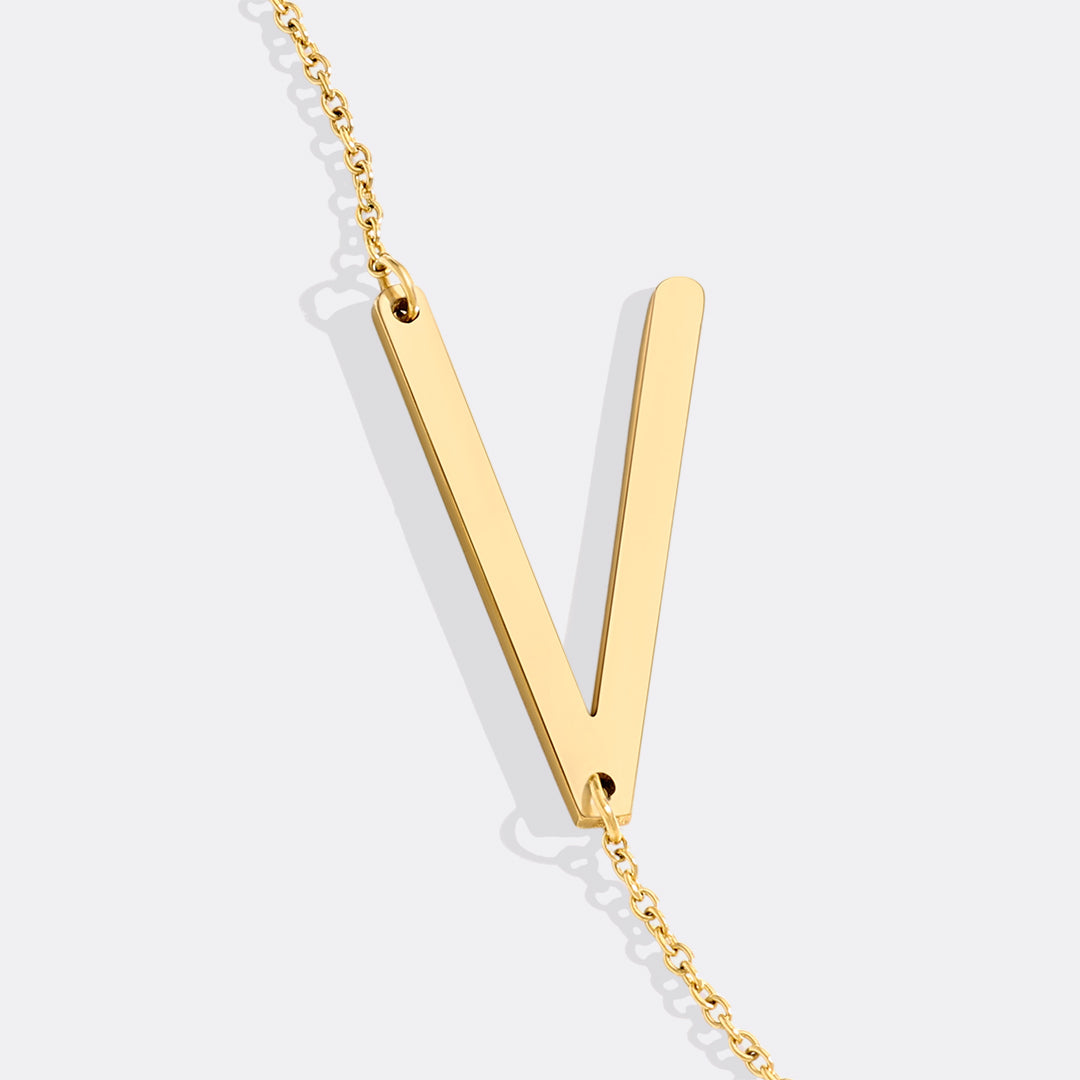Stunning Initial Necklace