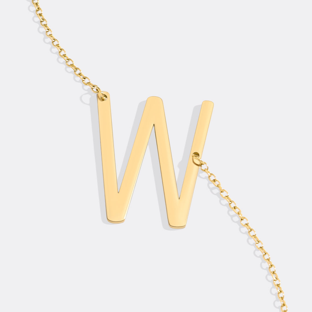 Stunning Initial Necklace