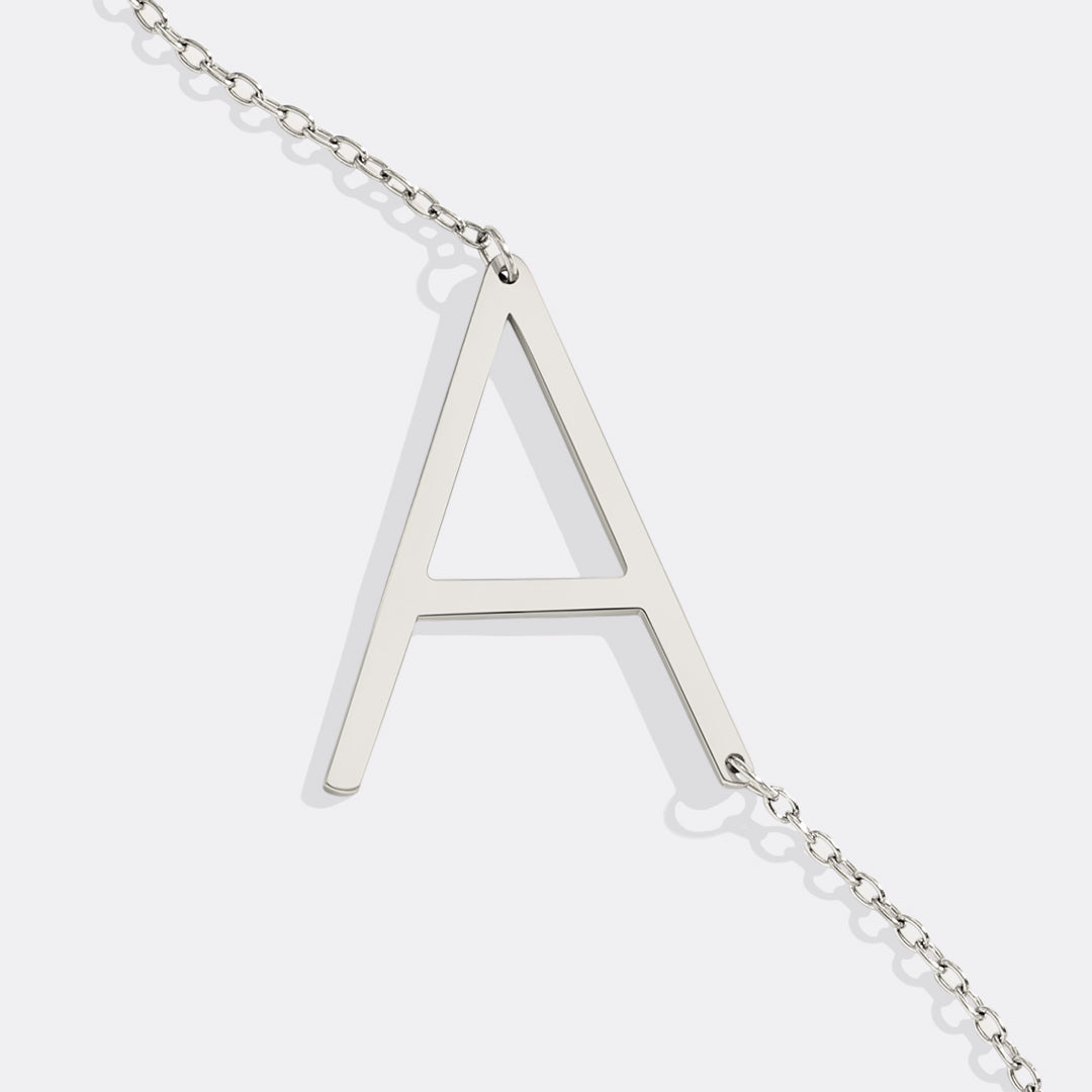 Stunning Initial Necklace