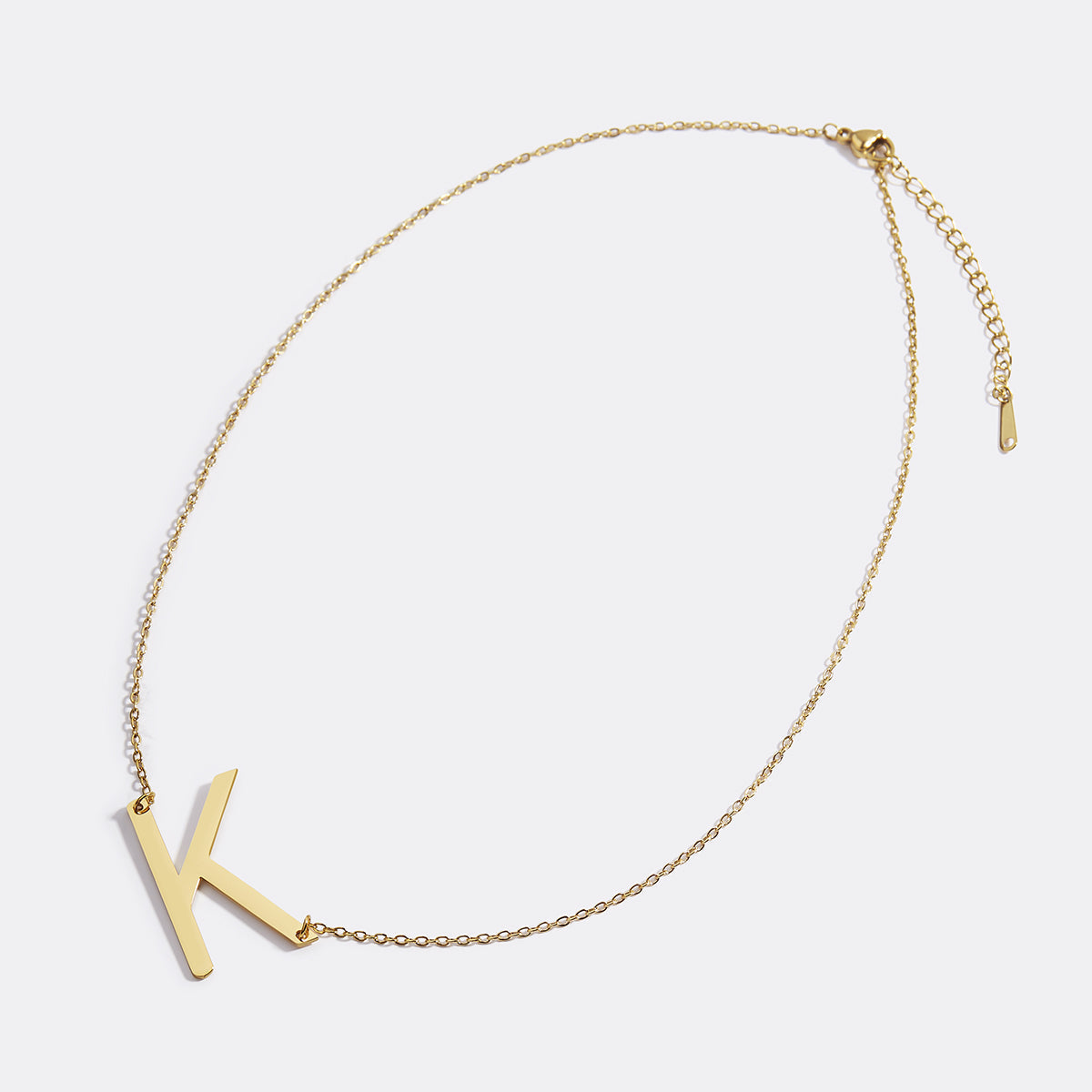 Stunning Initial Necklace