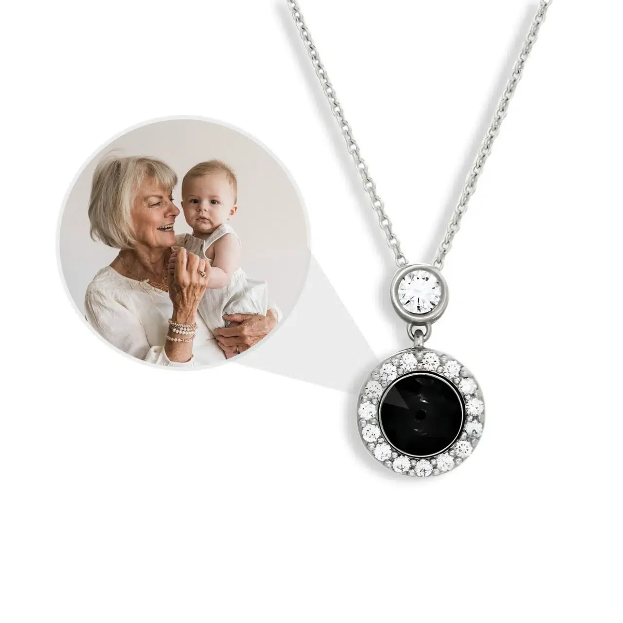 Personalized Photo Pendant Necklace