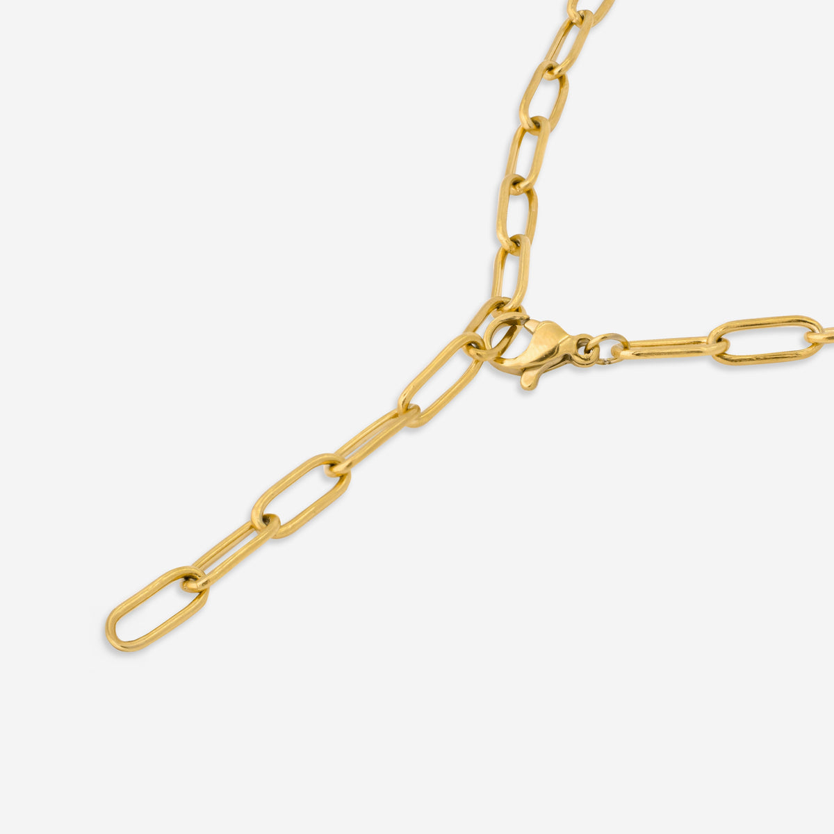 Honey Y Necklace Gold – Gold Layered Y Necklace
