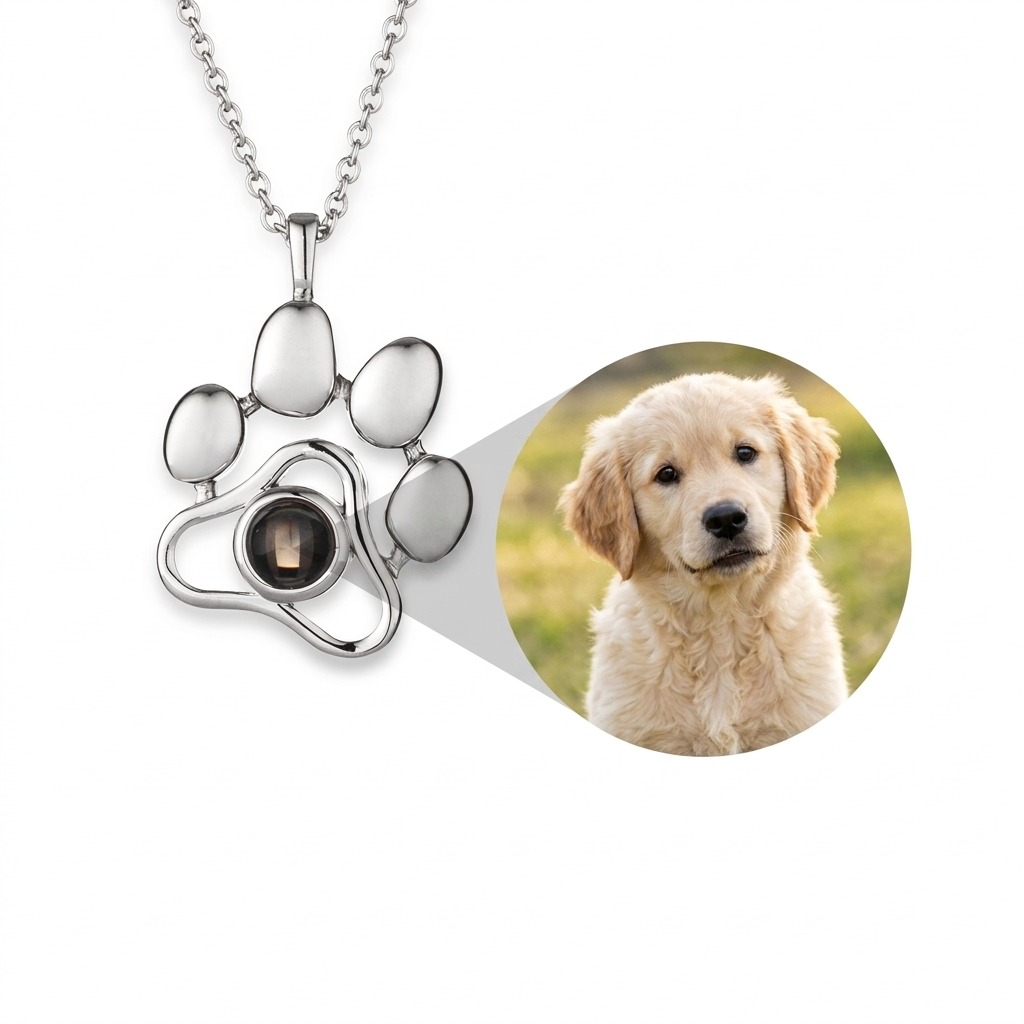 Personalized Pet Photo Necklace