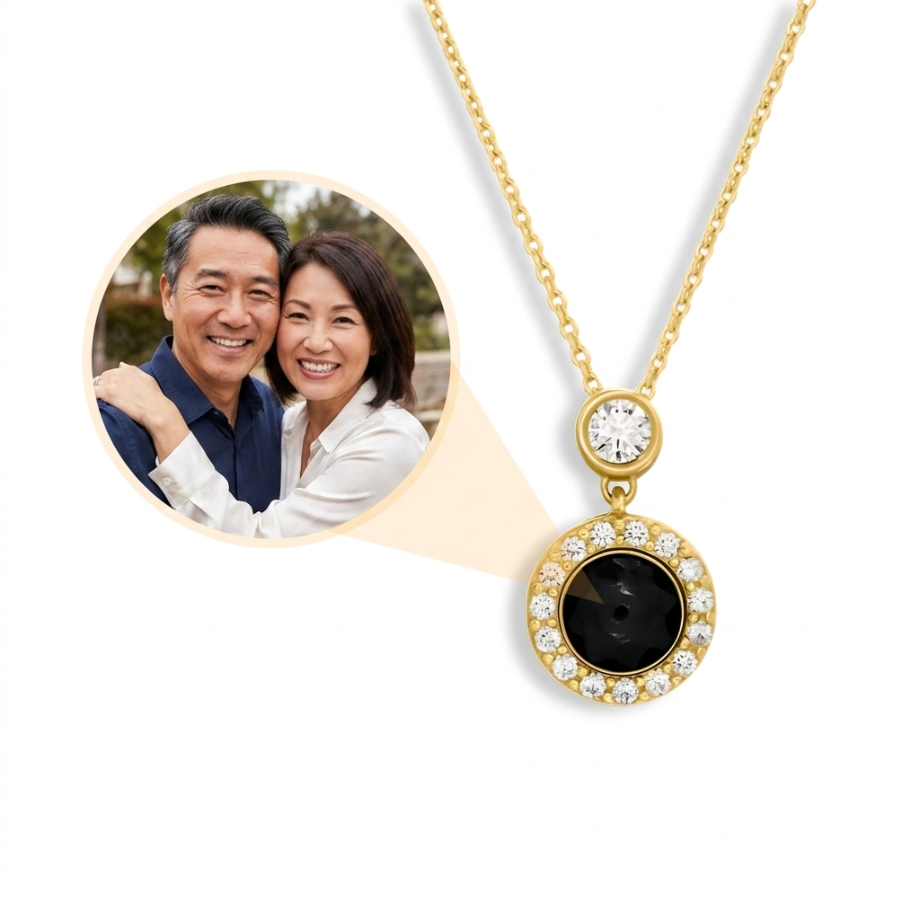Personalized Photo Pendant Necklace