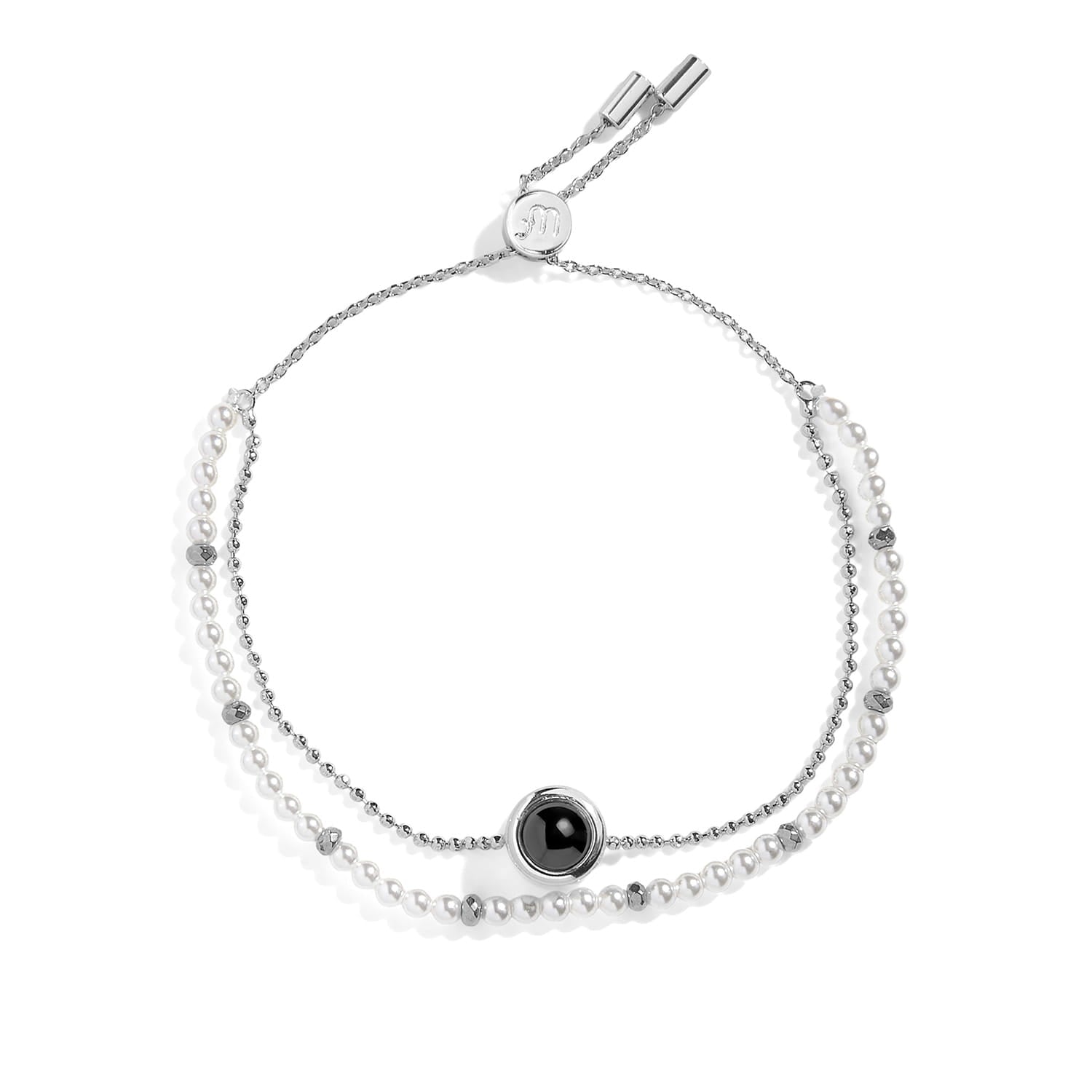 Personalized Crystal Bracelet
