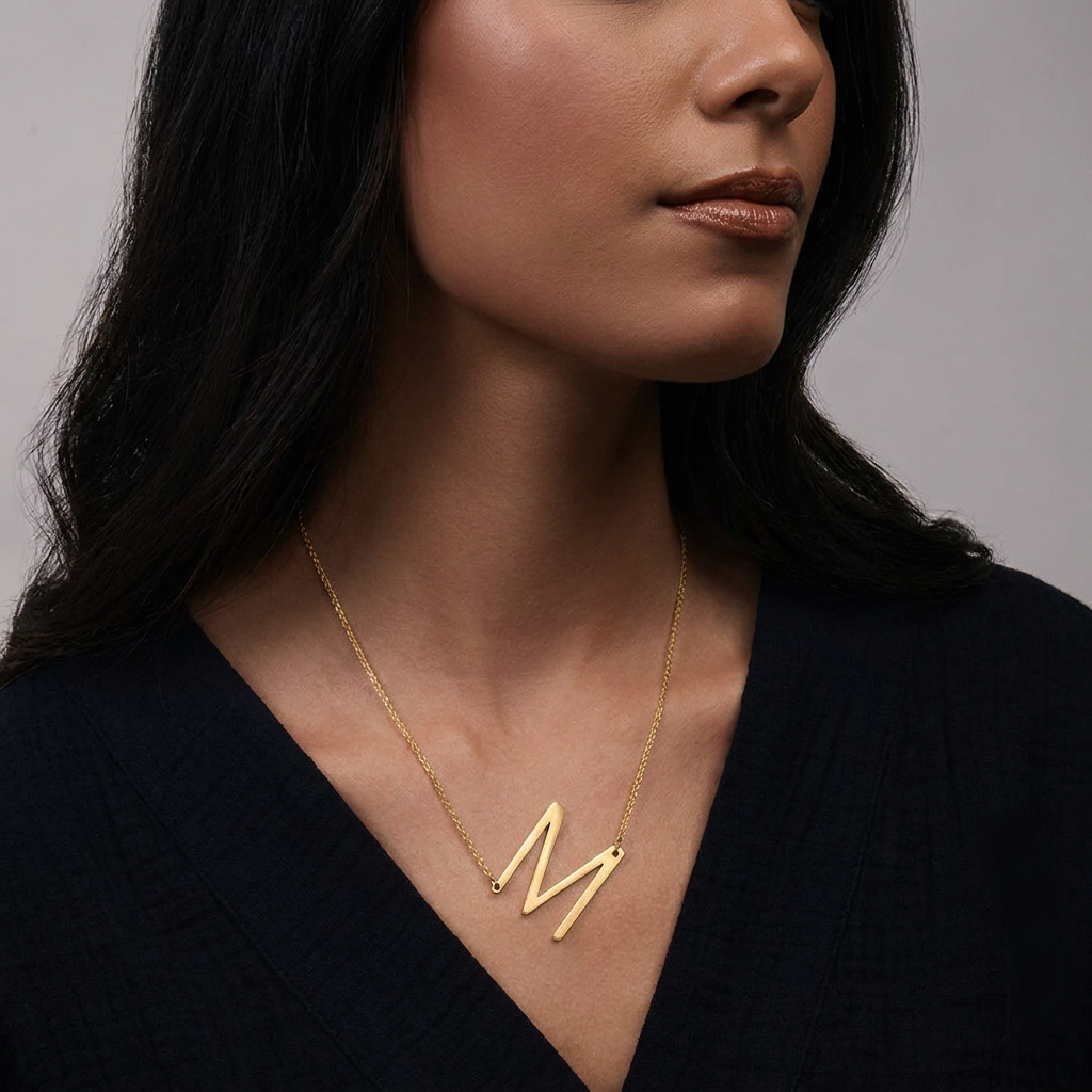Stunning Initial Necklace