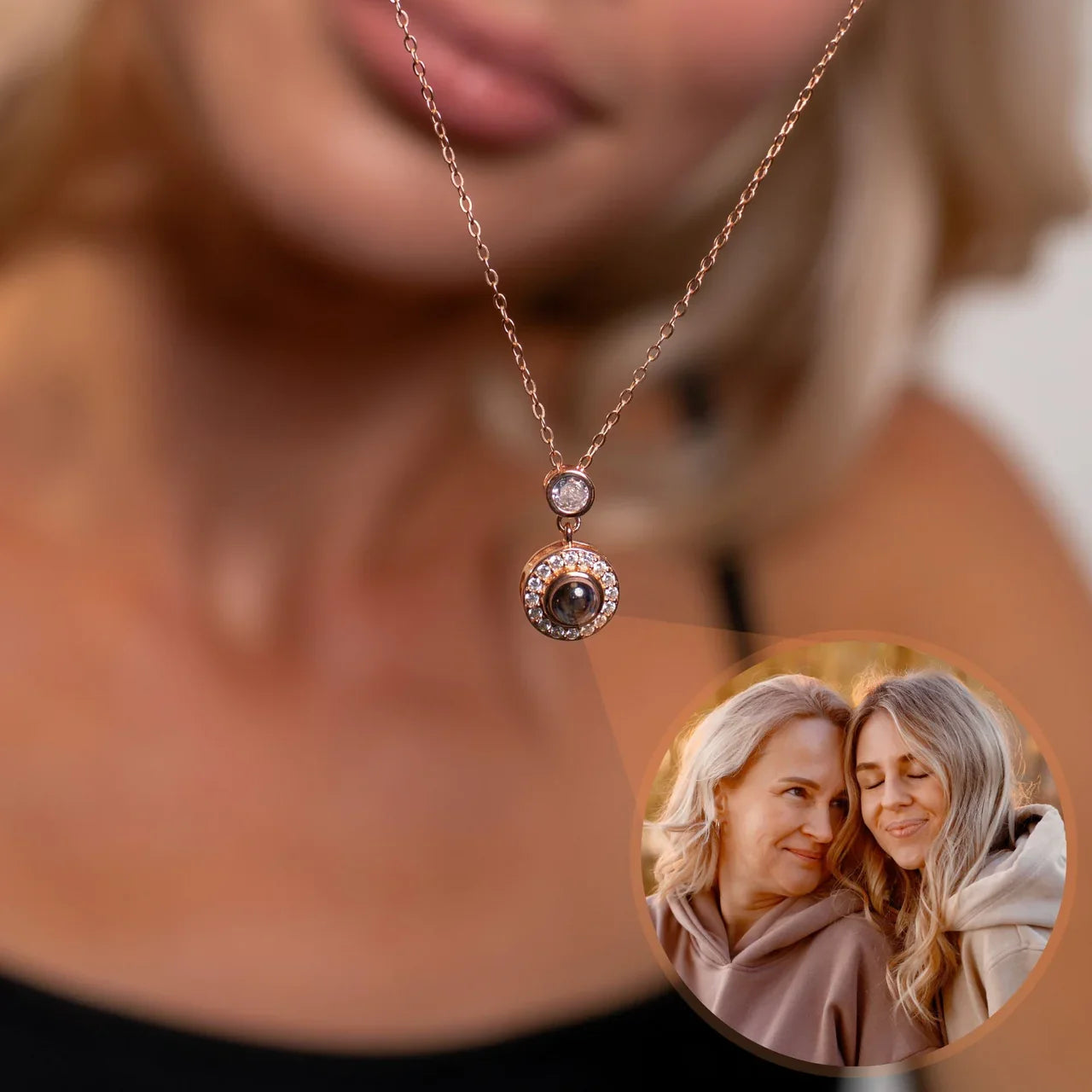 Personalized Photo Pendant Necklace