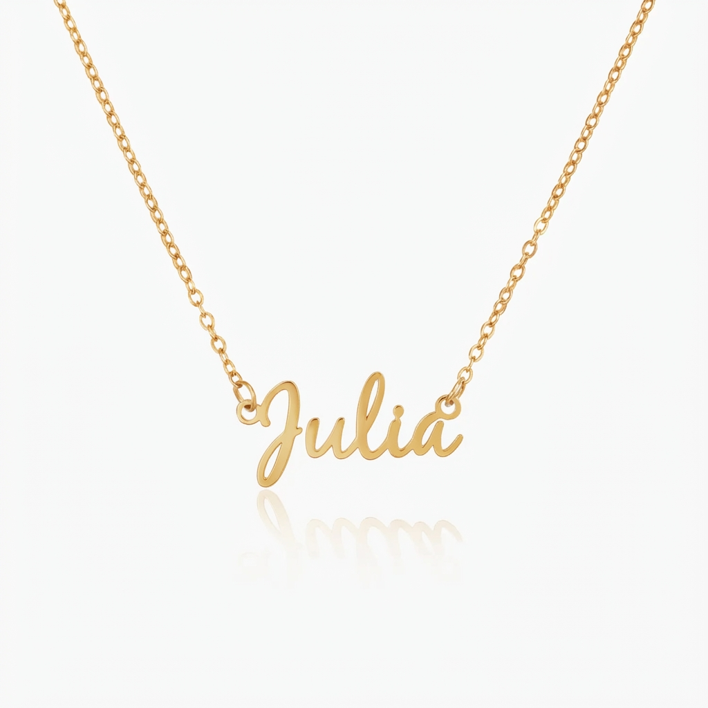 Personalized name necklace