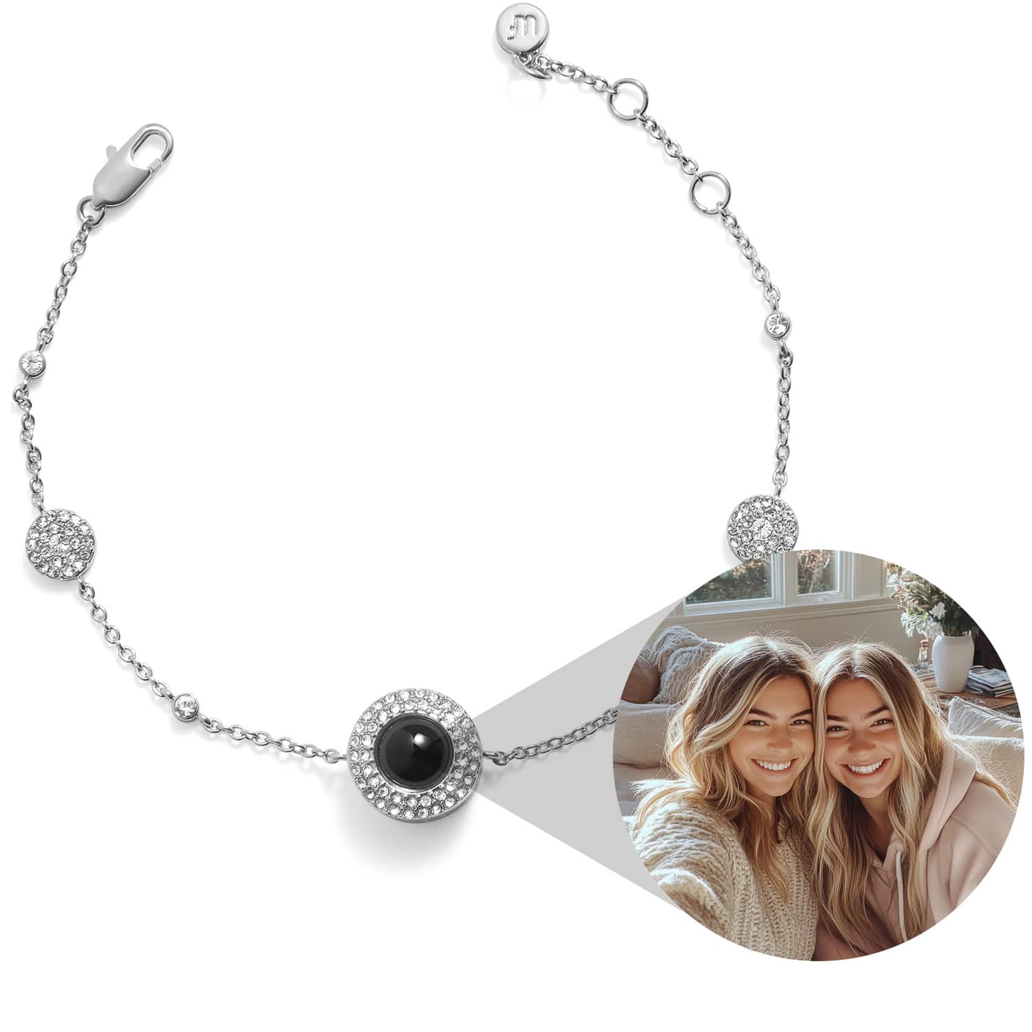 Personalized Bracelet with a Photo