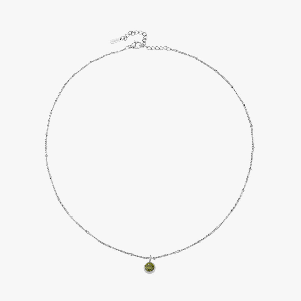 Birthstone necklace