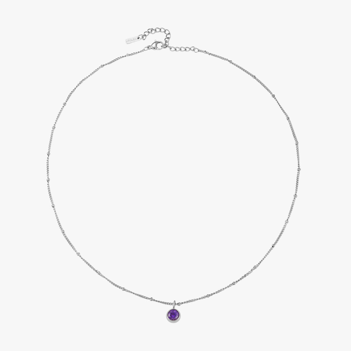 Birthstone necklace