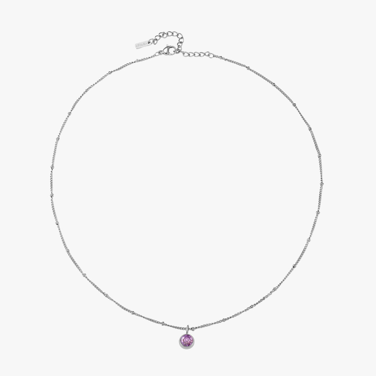 Birthstone necklace