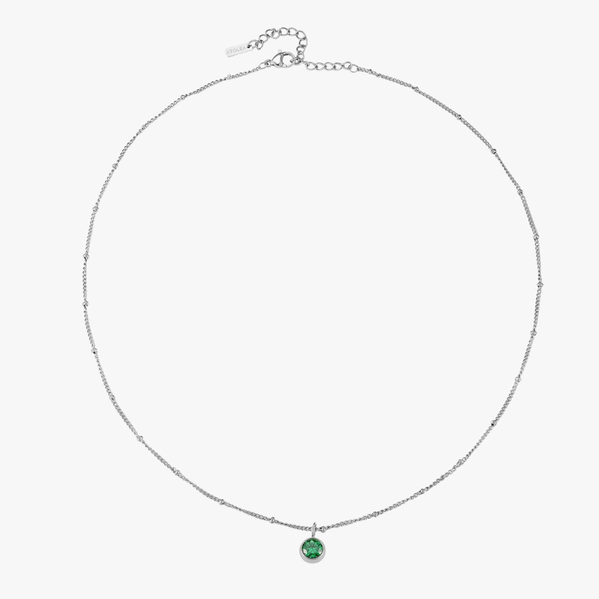 Birthstone necklace