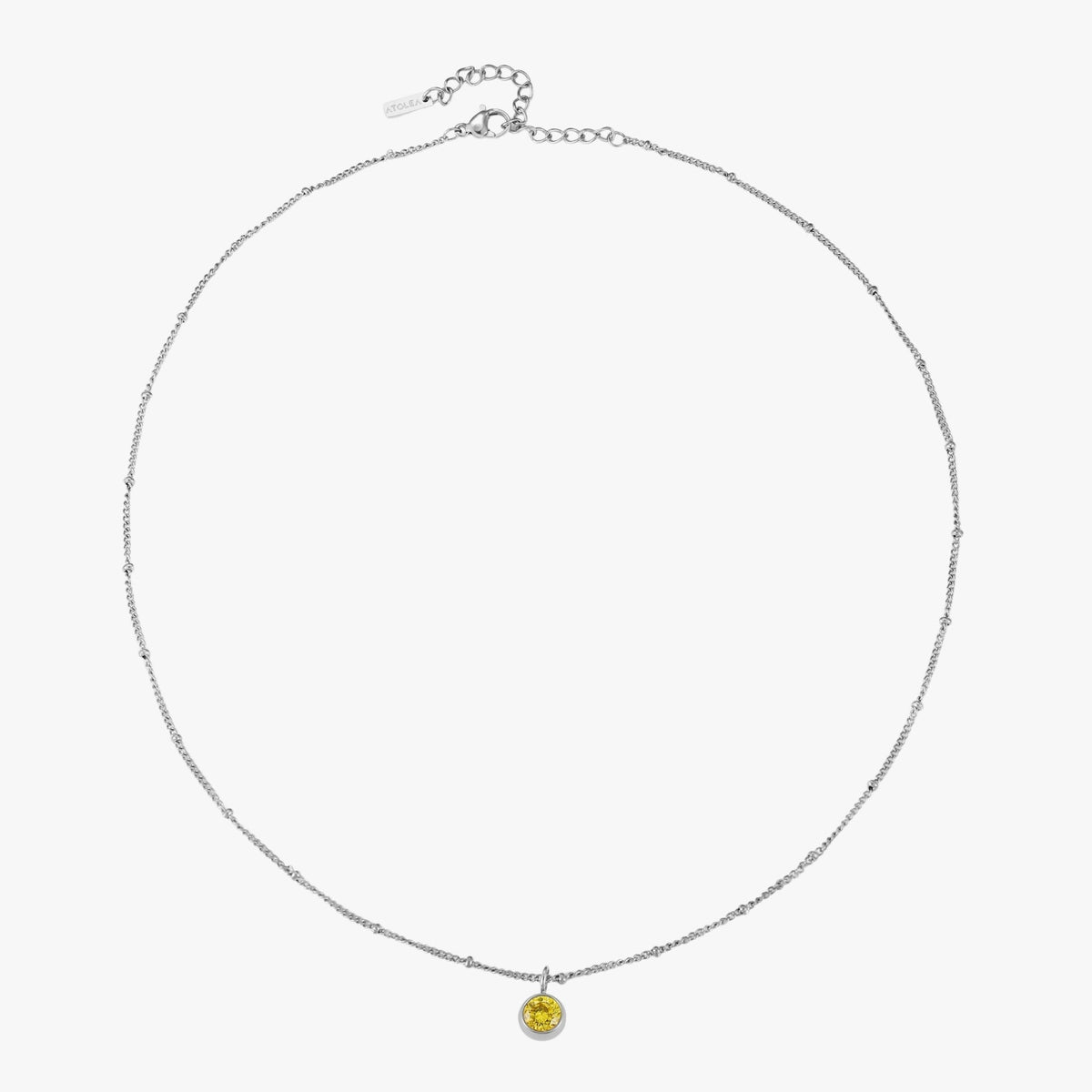 Birthstone necklace