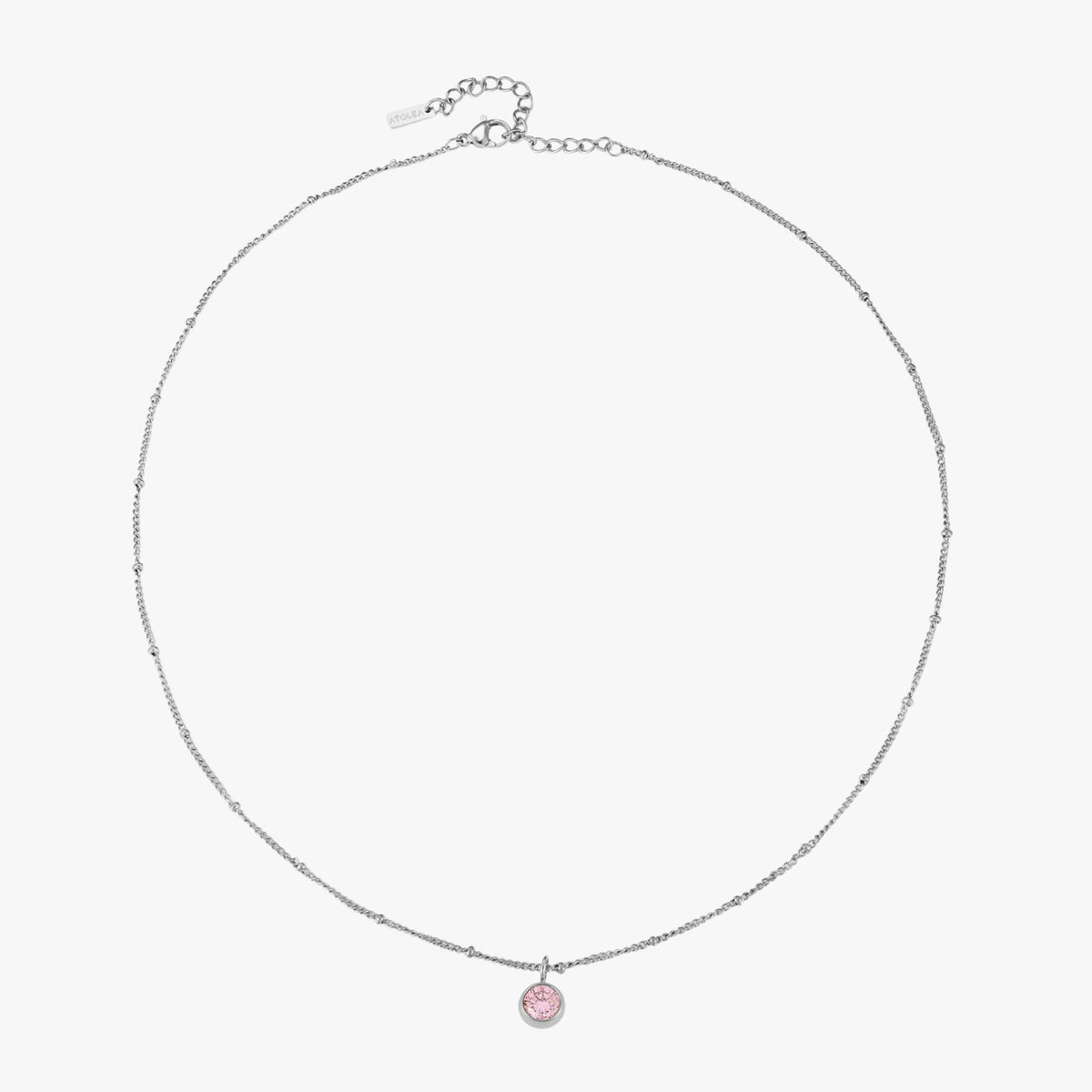 Birthstone necklace