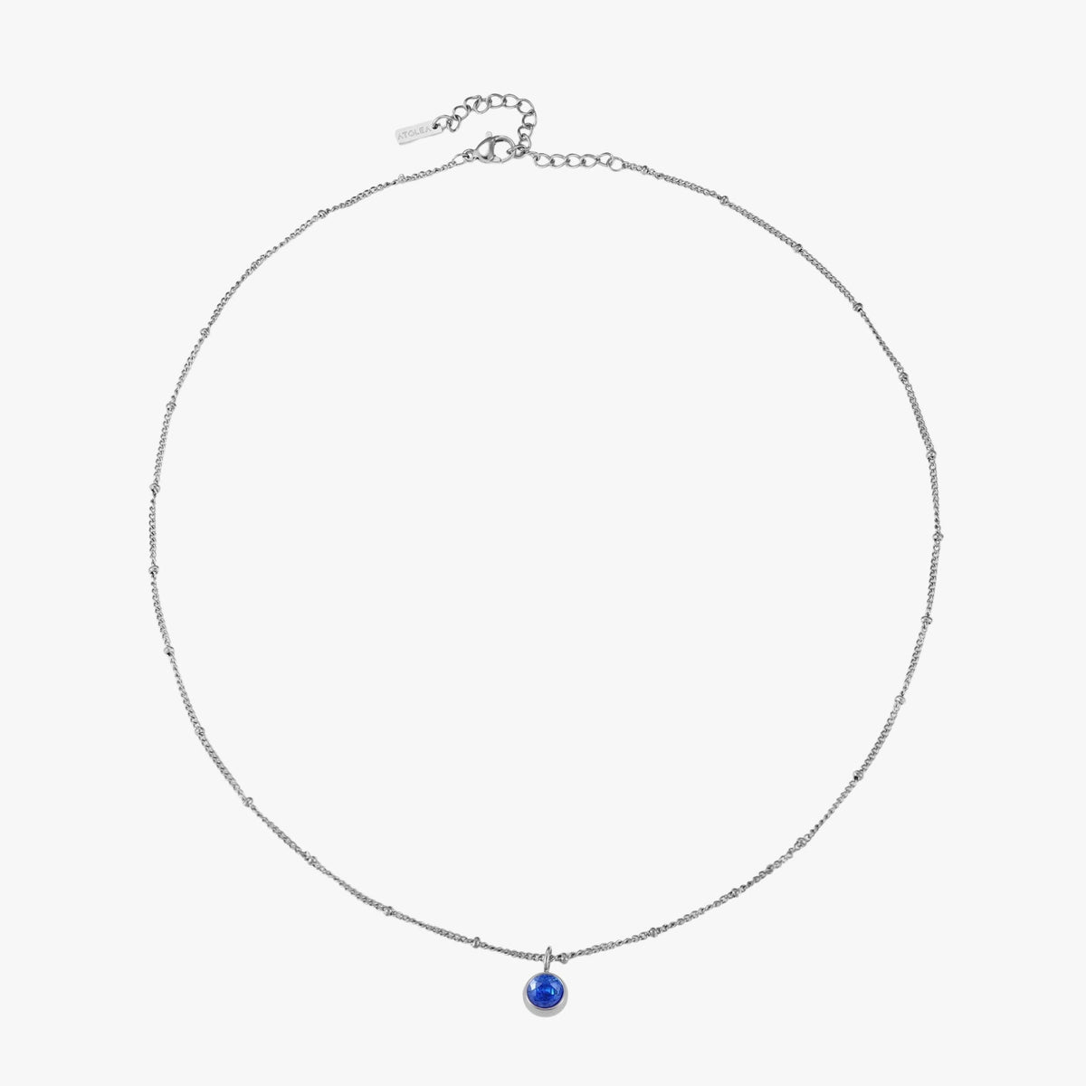 Birthstone necklace