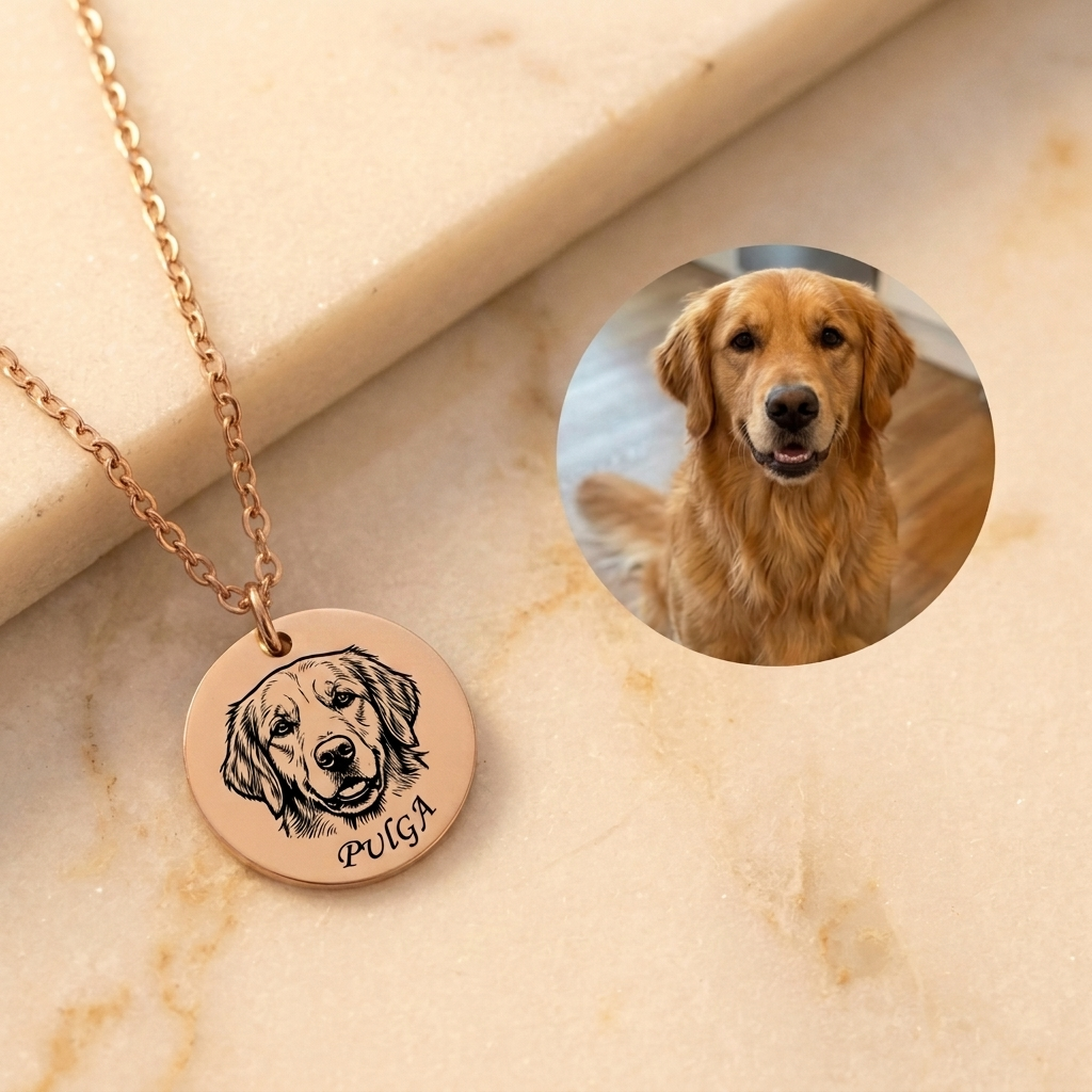 Personalized bracelet with a pet's image
