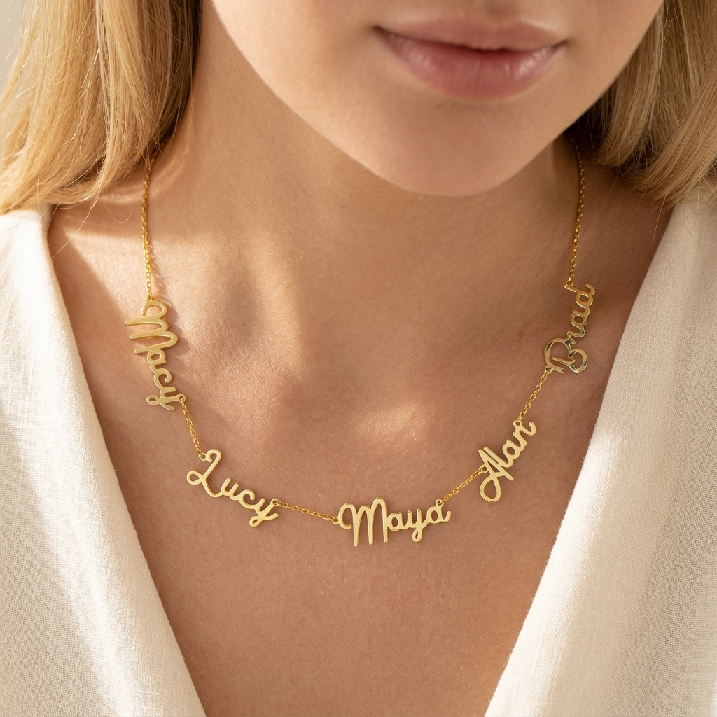 Necklace with Several Names